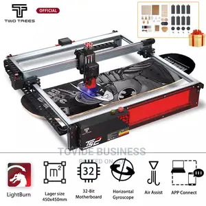10W Laser Cutter and Engraver Machine 450×450mm