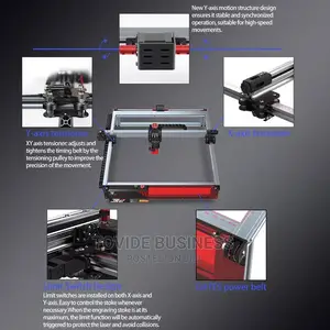 Laser Cutter and Engraving Machine