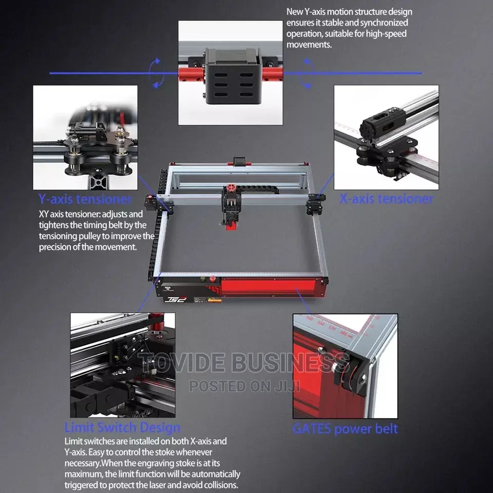 Laser Cutter and Engraving Machine