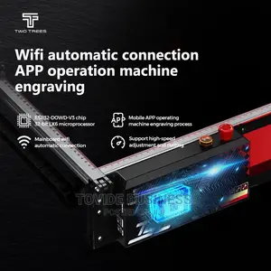 Laser Cutter and Engraving Machine