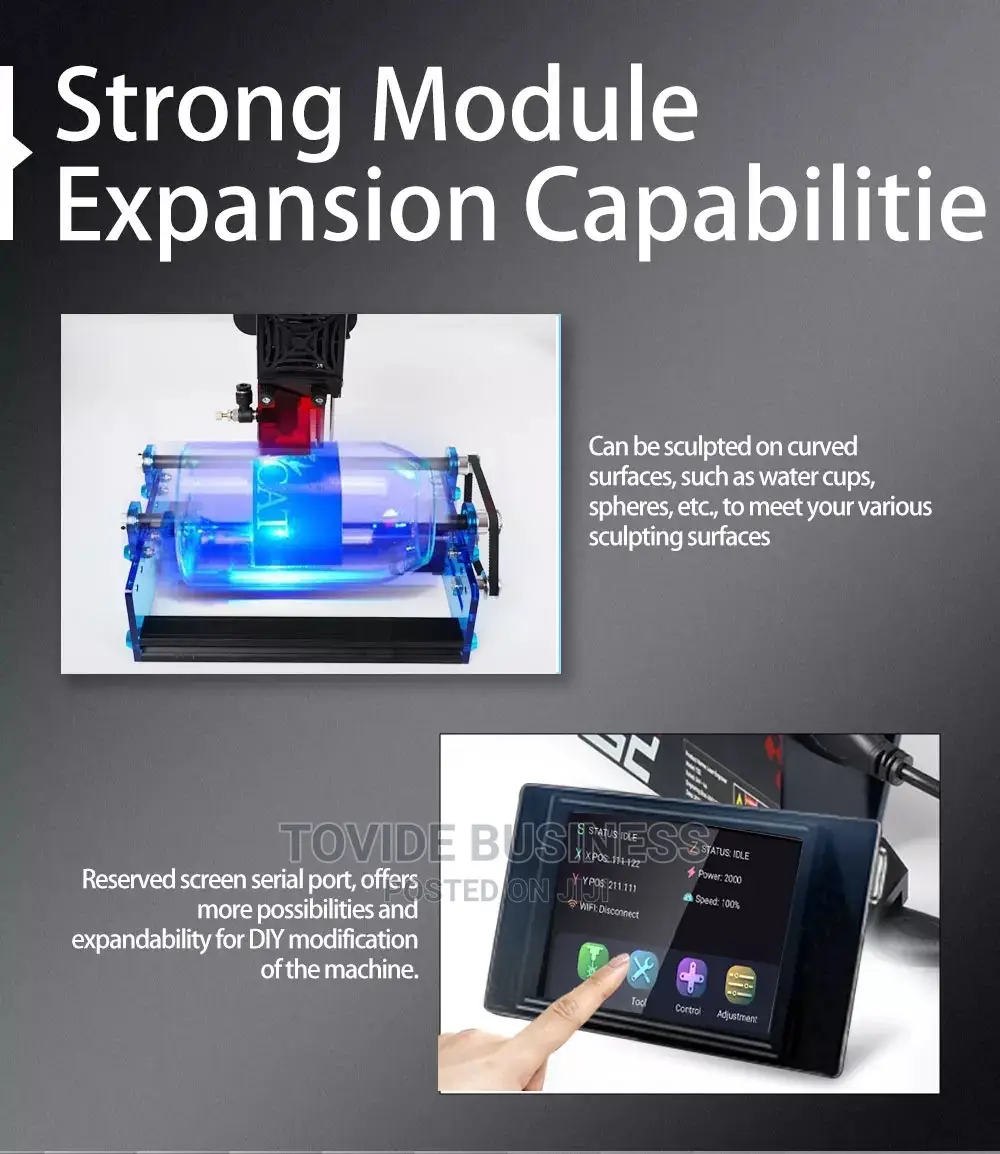 Laser Cutter and Engraving Machine