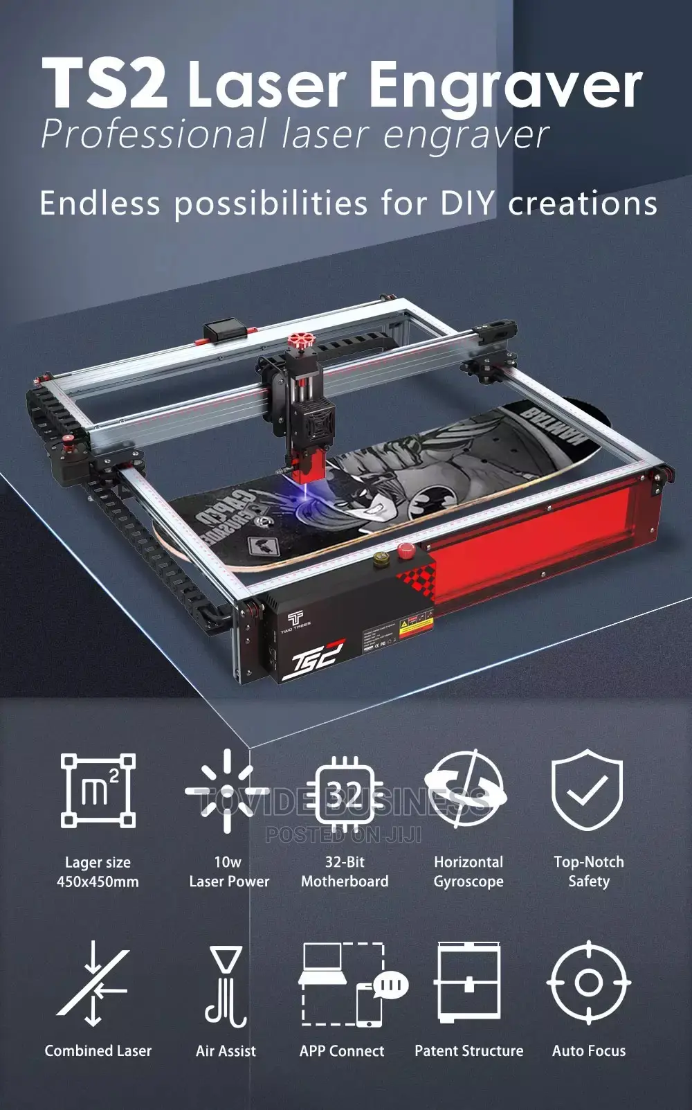 Laser Cutter and Engraving Machine