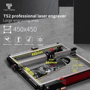 Laser Cutter and Engraving Machine