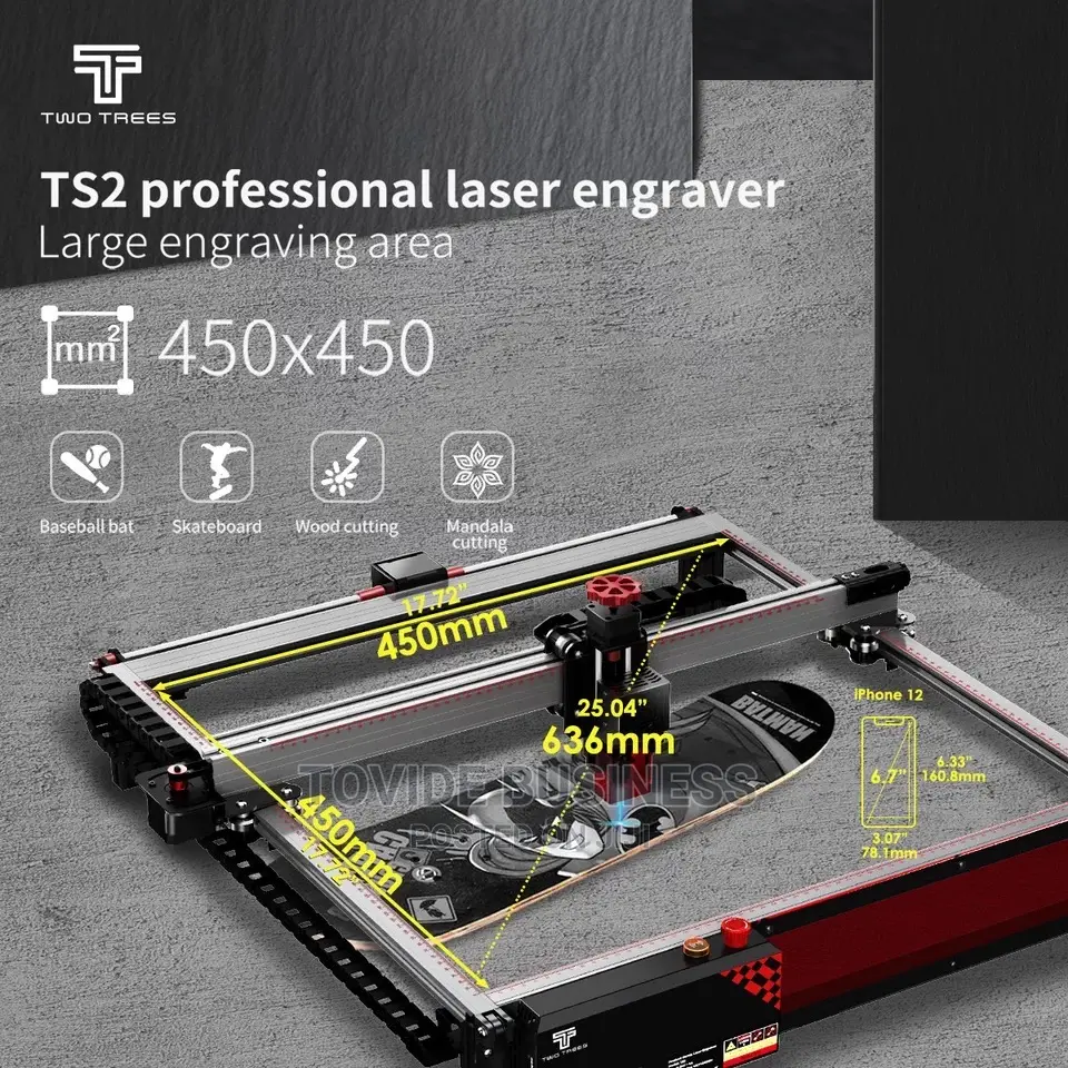 Laser Cutter and Engraving Machine