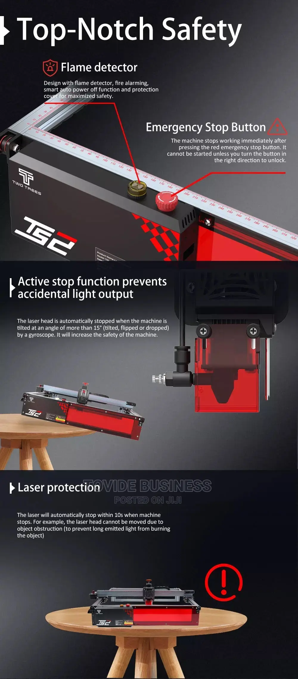 Laser Cutter and Engraving Machine