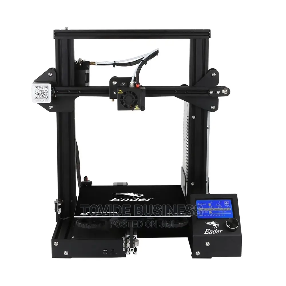 Pre Used Ender 3 3d Printer