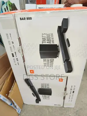 JBL Bar 800 Pro 5.1 Channel Soundbar Bluetooth Speaker