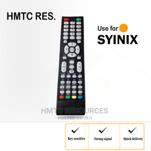 Syinix Smart Television Remote Control