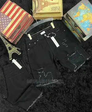 Luxury Amiri Jean Short