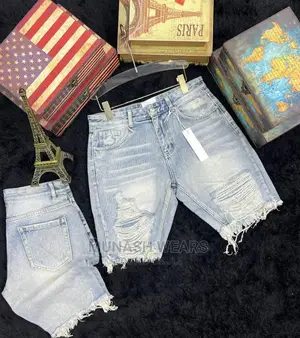 Luxury Amiri Jean Short