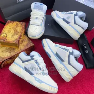 Luxury Amiri Sneakers