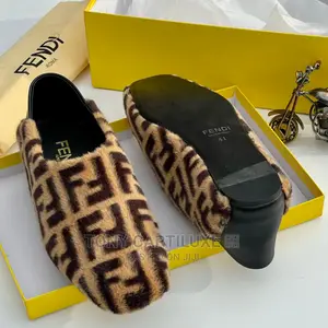 *New FENDI Shoe* _MONOGRAM Hair Version _