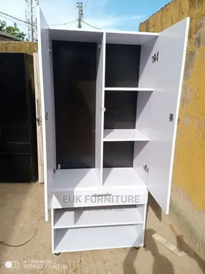 32 Inches by 6ft With Partitions With Shoerack