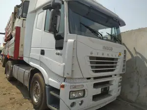 New Arrival IVECO STRALIS Six Tyrs Head Truck Superb Engine