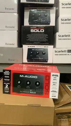 M-Audio M-Track Solo Soundcard