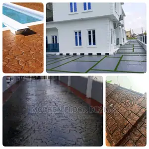 New Design Stamps Floor