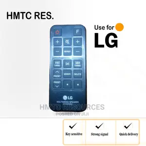 Replacement Remote Control for LG Multimedia Speaker