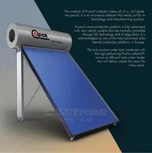 160 Liters Solar Water Heater