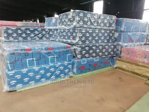 Buy Semi-Orthopedic Mattress 4.5ft by 6ft by 18 Inches