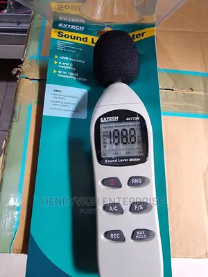 Sound Level Meter .
