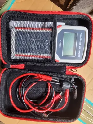Solar Panel Multimeter.