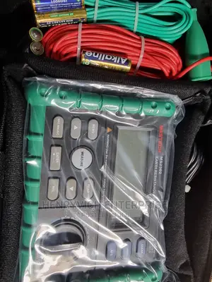Mastech Earth Meter