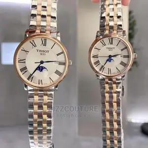 Original TISSOT COUPLES Stainless Steel Available in Store