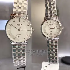 Original TISSOT Couples Watch Available in Store
