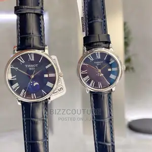 Original TISSOT Leather Watch Available in Store