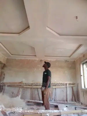 Pop Ceiling Installation