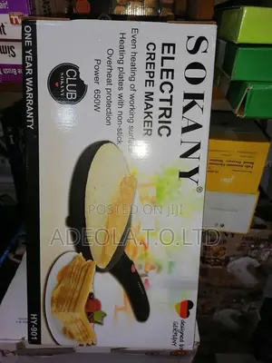 Electric Crepe Maker
