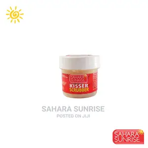 Kisser Scrubber, Natural Lip Scrub