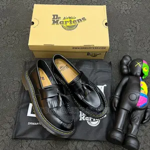 *Dr.Martens Adrian Tassel Leather Loafers*