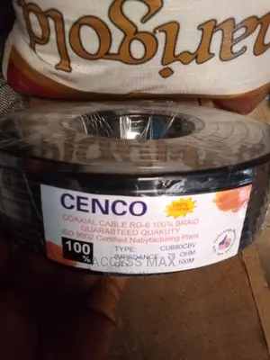 TV Cable Copper by 100 Meters