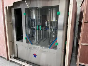 Monoblock 8-8-3 Bottle Water Machine