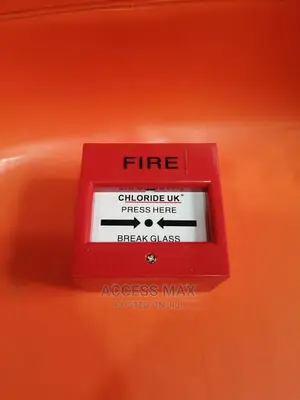 Alarm System Break Glass