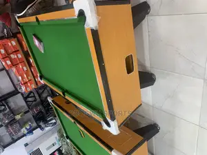 Marble Top Coin Pool Table