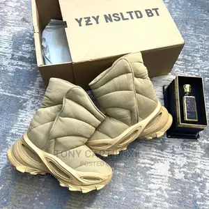 *Adidas Yeezy NSLTS Boot Khaki”