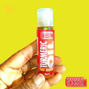 Turmeric Oil, Day Blend