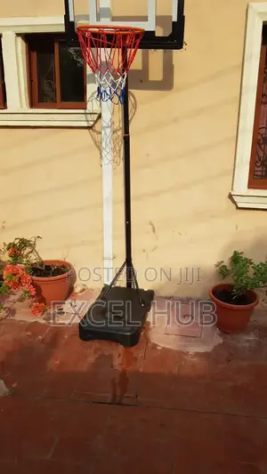 Portable 7ft Basketball Stand
