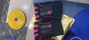 Gym Gloves Pink 990