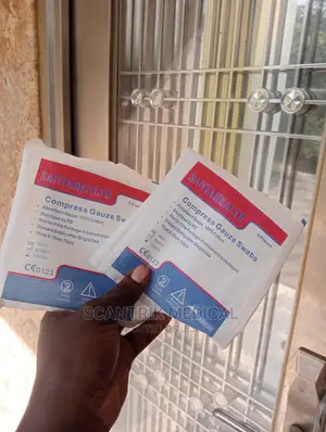 Medical Sterile/Non-Sterile Compress Gauze Swabs