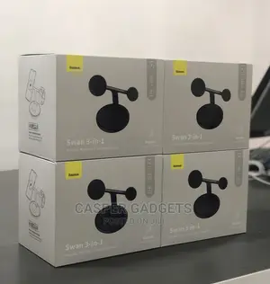 Baseus Swan 3-in-1 Wireless Magnetic Charging Stand