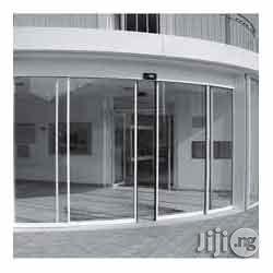 Frame-less Automatic Sliding Doors