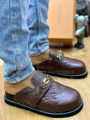 Louis Vuitton Half Shoe