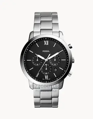 Original FOSSIL Silver Steel Watch Available in Store