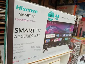Hisense 43-Inch Smart Android Full Hd Tv