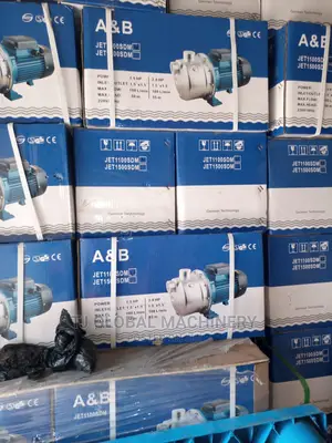2hp Stainless Pump