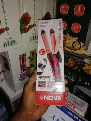 2 in 1 Hair Straightener