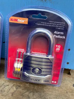 Original Alarm Padlock